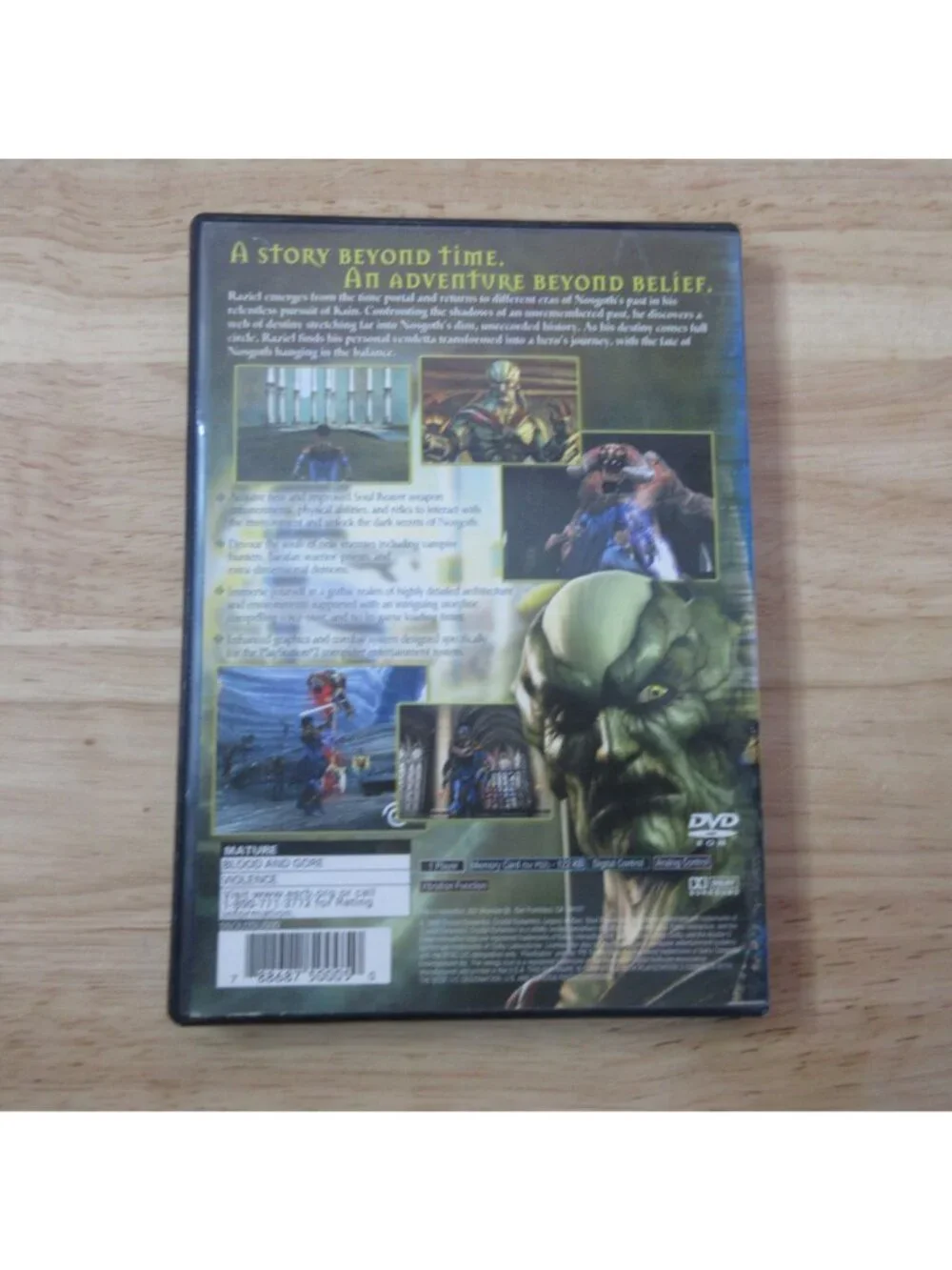 Soul Reaver 2 (Sony PlayStation 2 PS2) with Manual
